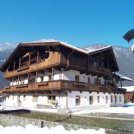 Apart Landhaus Heim ไมย์อาโฮเฟิน ภายนอก รูปภาพ