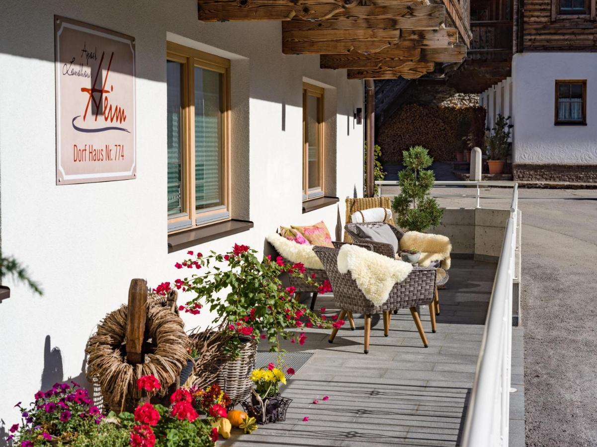 Apart Landhaus Heim ไมย์อาโฮเฟิน ภายนอก รูปภาพ