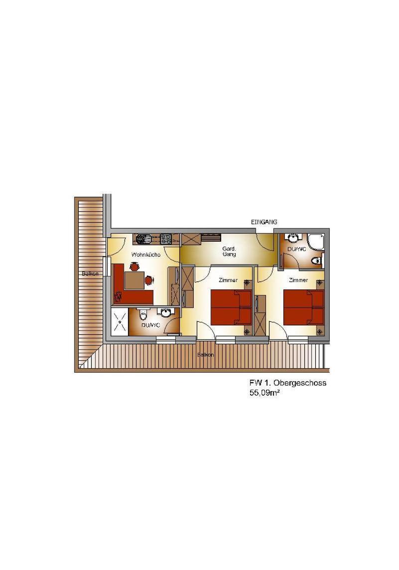 Apart Landhaus Heim ไมย์อาโฮเฟิน ภายนอก รูปภาพ
